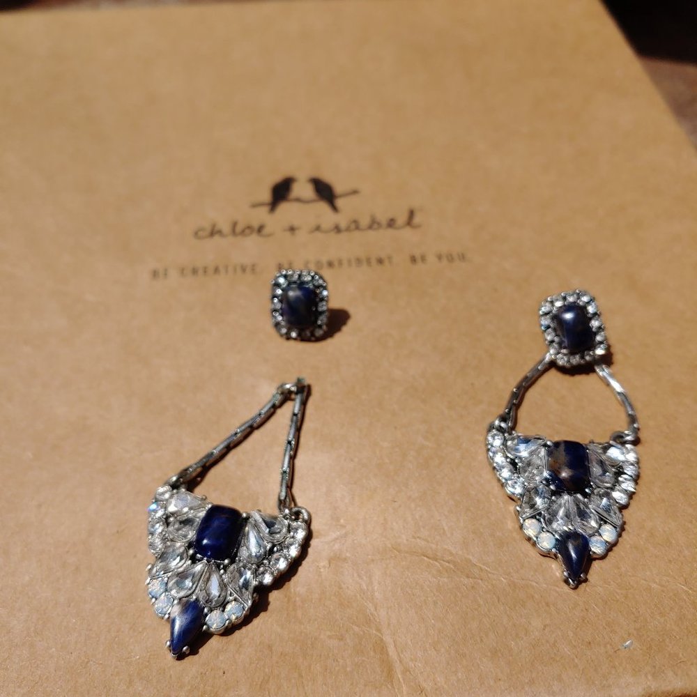 Chloe and Isabel convertible earrings